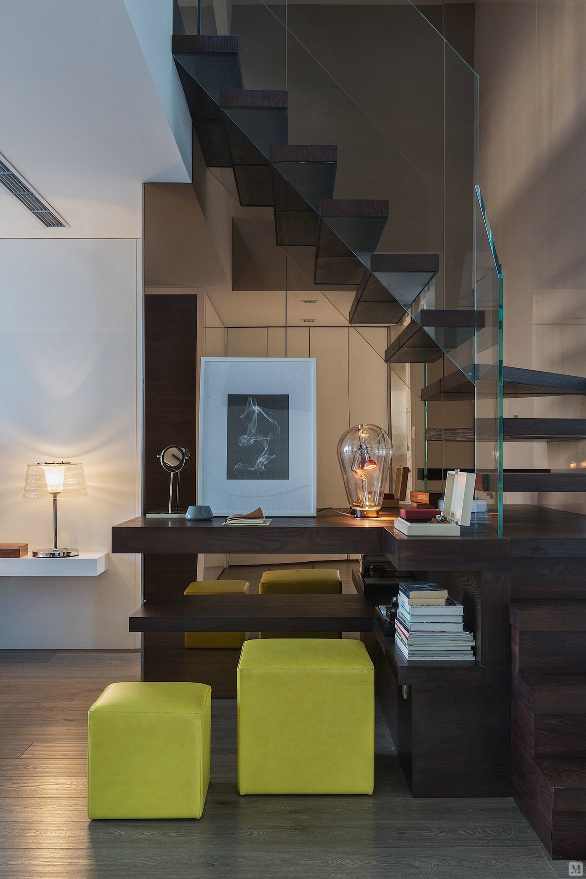 9万176㎡简约复式装修现代生活的休闲时光