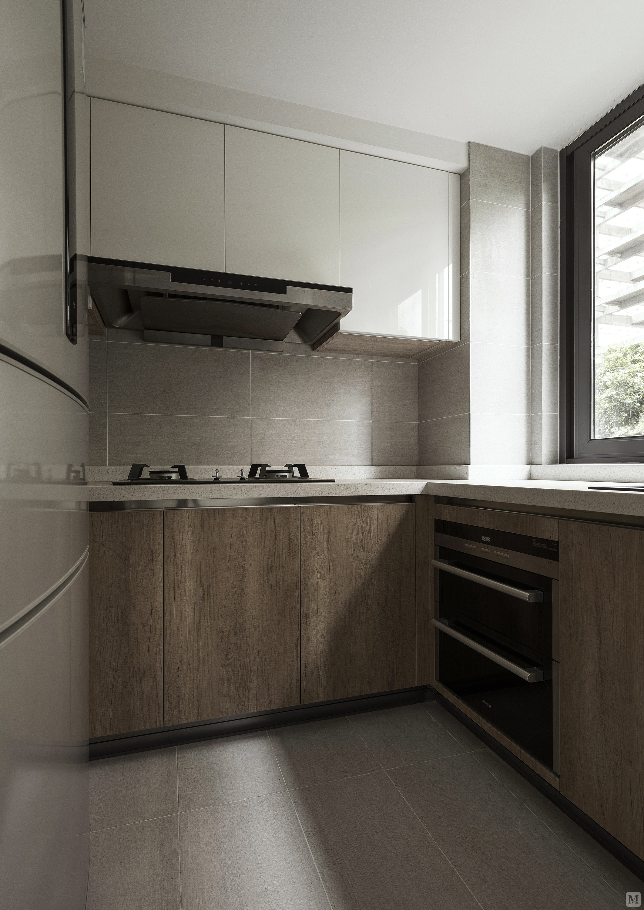 简约厨房吊顶装修效果图