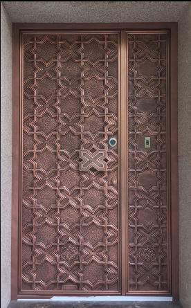 松岩铜门图片