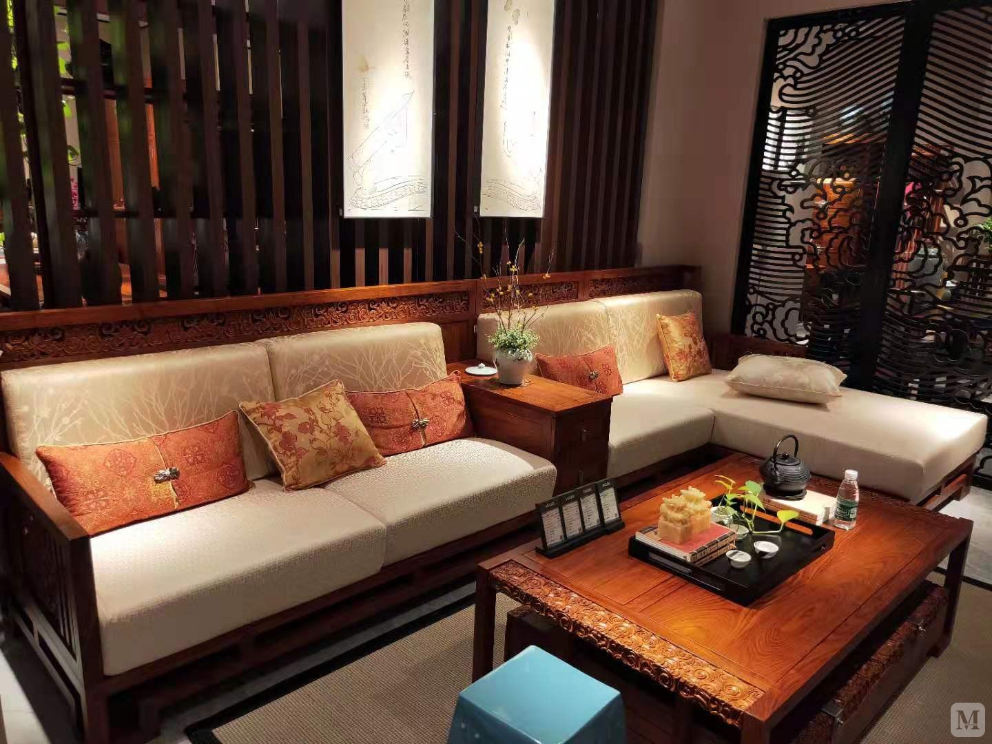 柏森 转角沙发 大观 s1507e