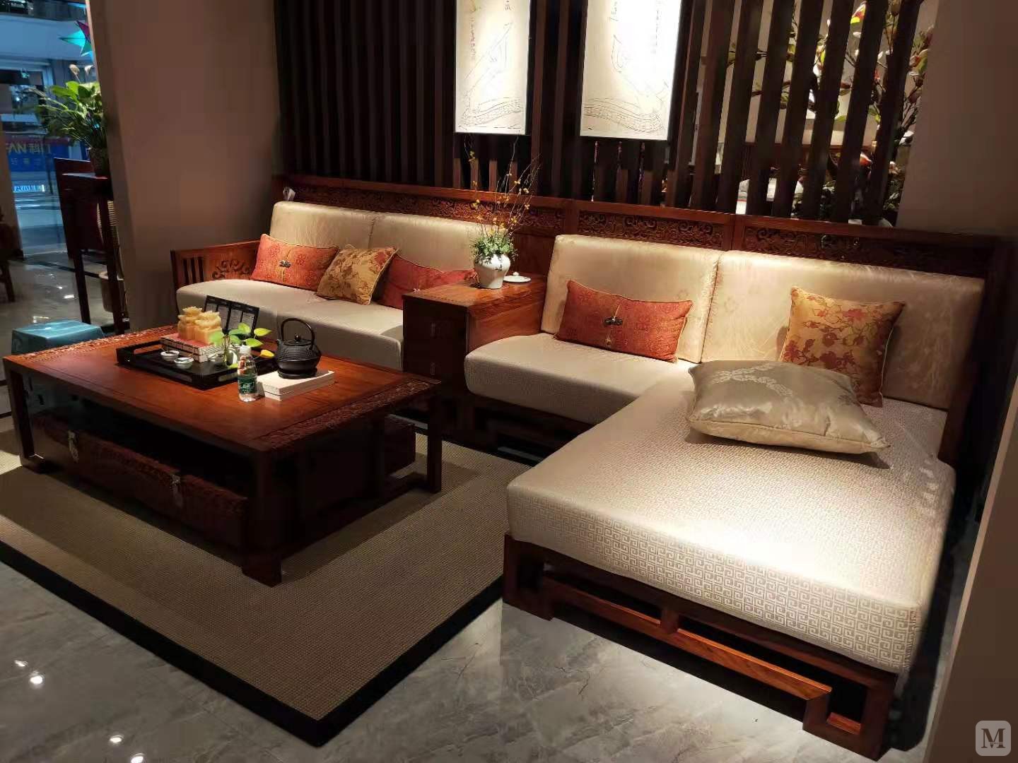 柏森 转角沙发 大观 s1507e