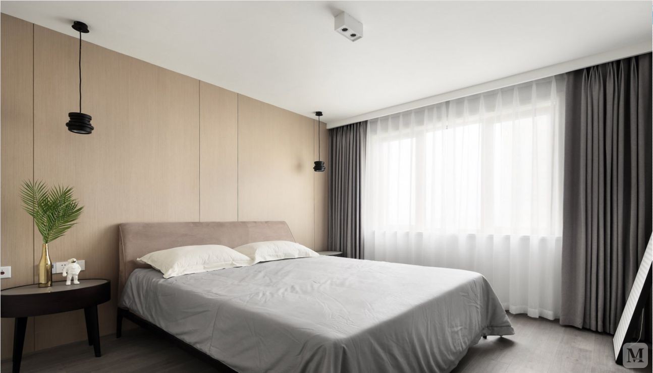 简约卧室吊顶装修效果图