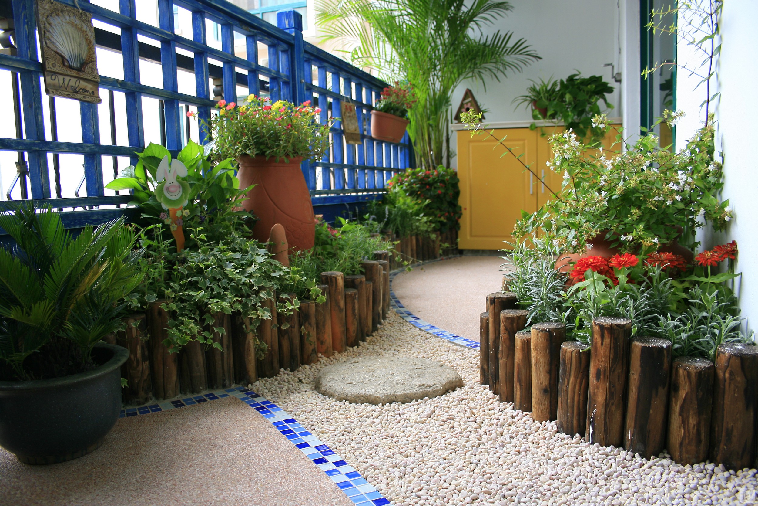 170㎡地中海 还有你爱的花园阳台