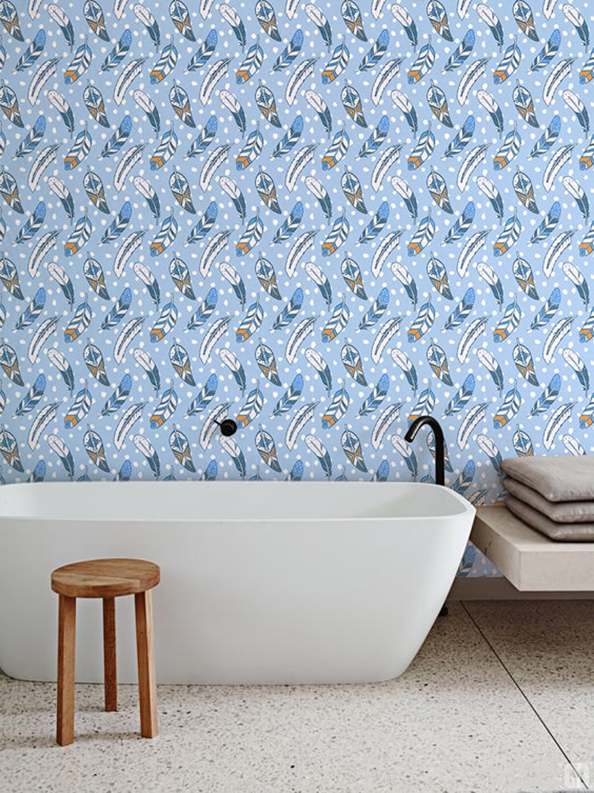 轻舞飞扬,羽毛元素给你一个时尚の家