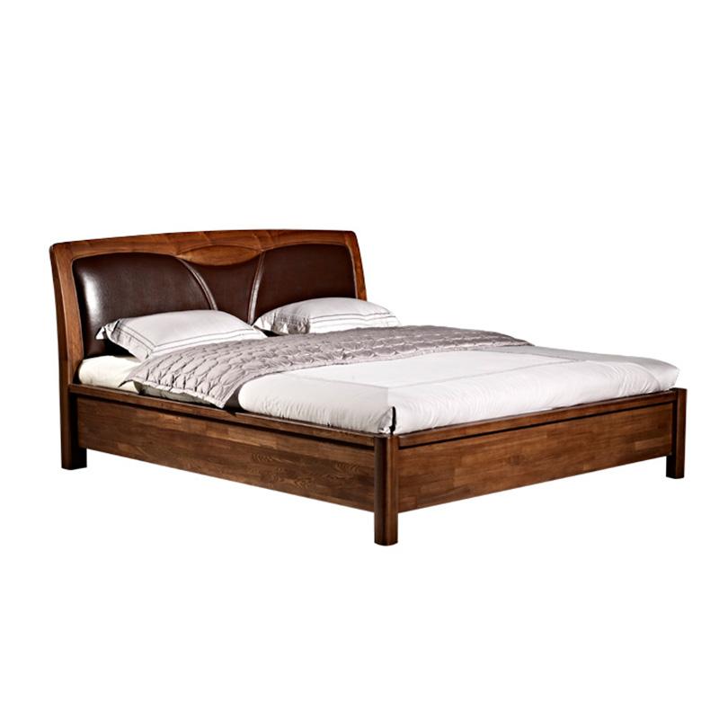 莫霞105实木床 悦木 105