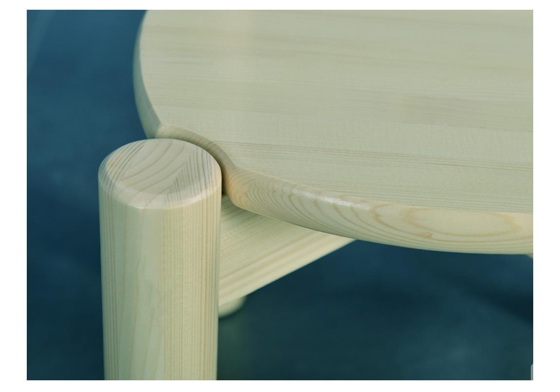 松堡王国 松堡王国北欧松木小圆角椅 经典系列 p008