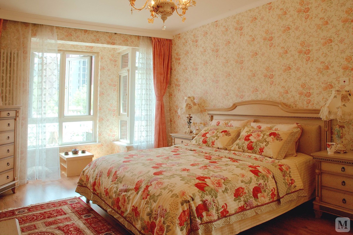 7万140㎡田园三房装修140平米3室田园