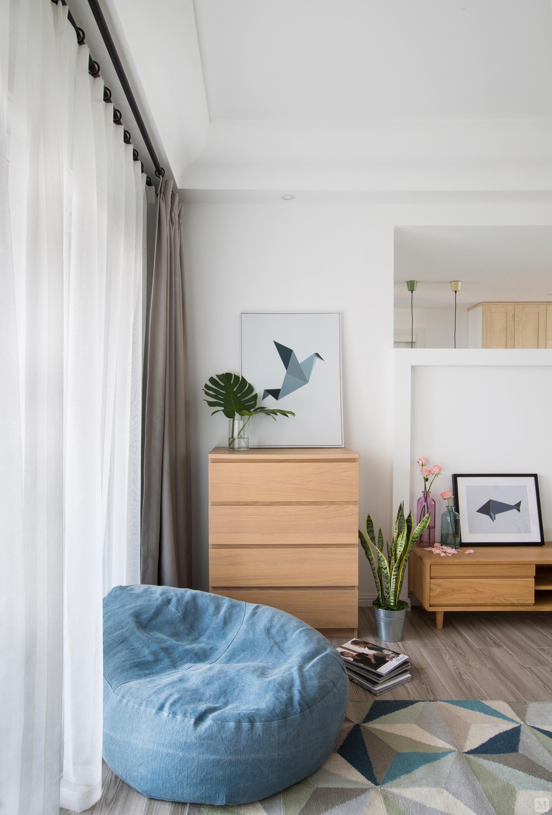 简约局部装修效果图