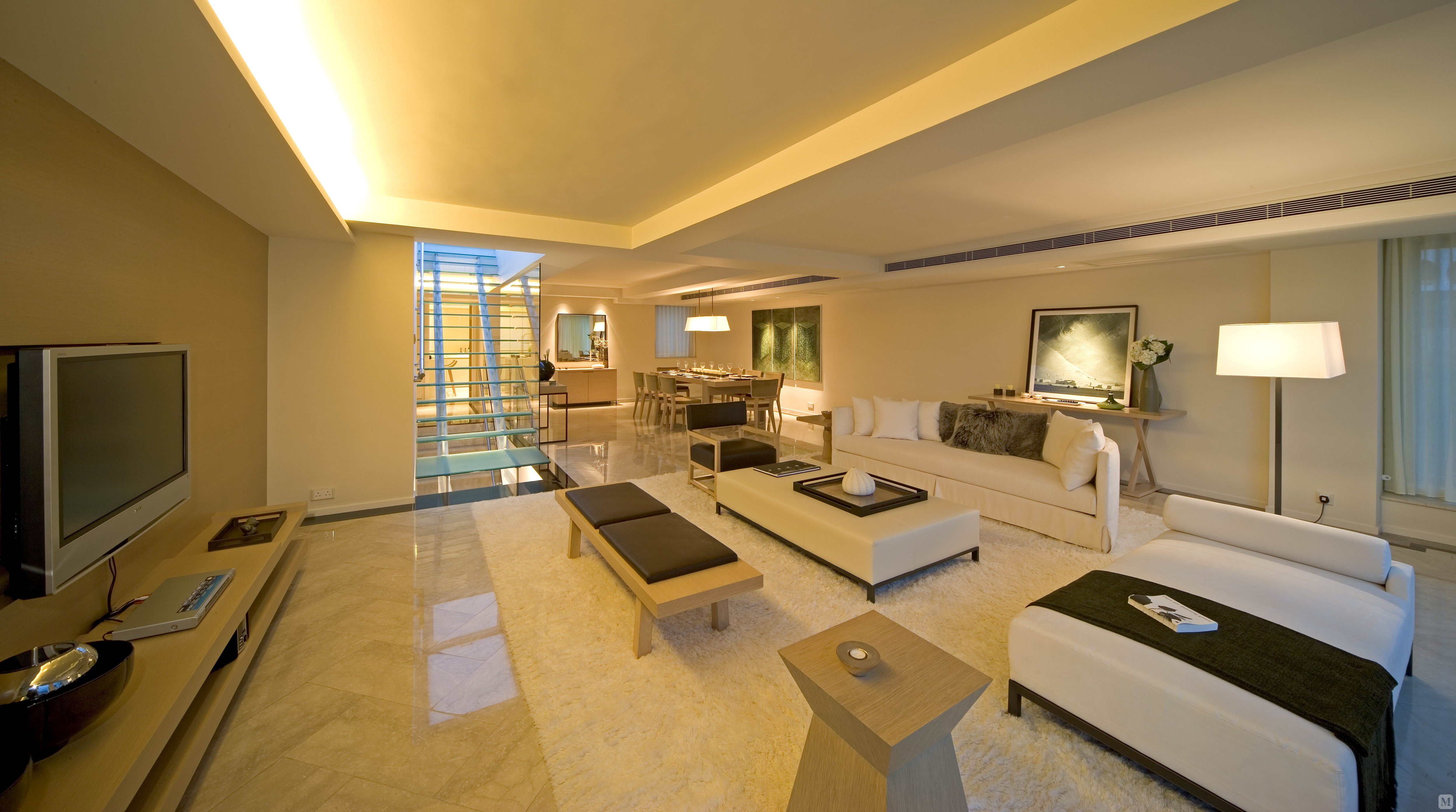 36.3万200㎡简约四房装修简约神韵独立浑厚