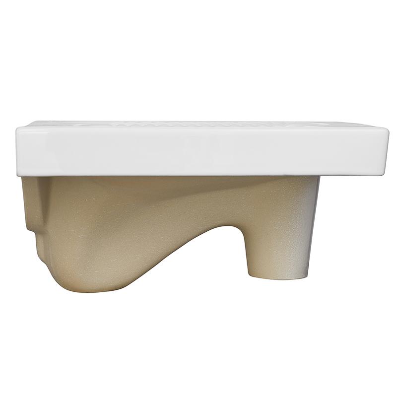 恒洁 蹲便器 hc3025b1-054