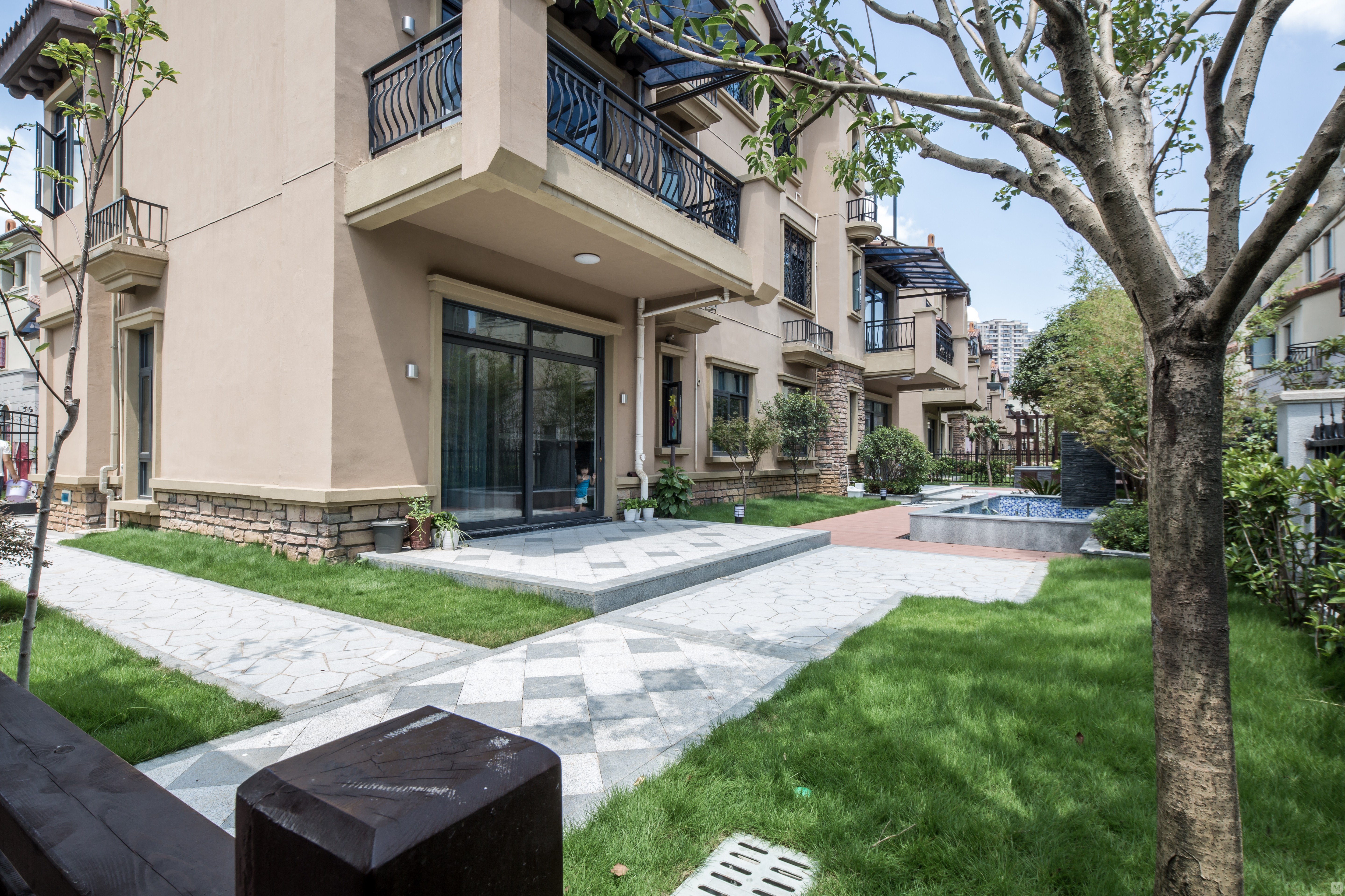 简约庭院沙发装修效果图