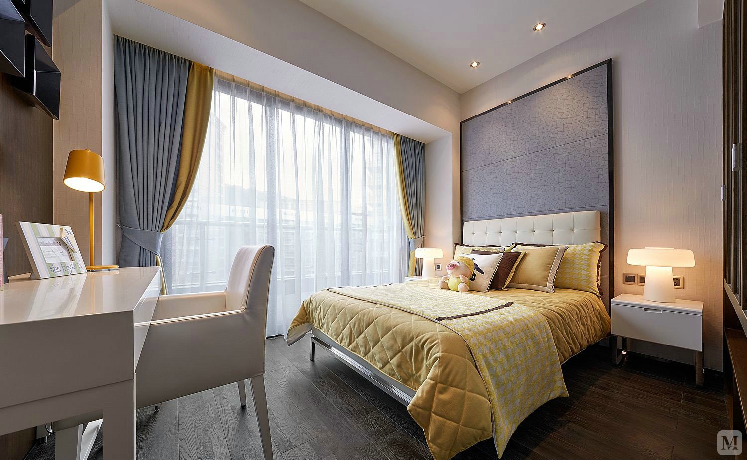 到生活之中,希望达到顶级酒店的精致质感,同时也拥有居家的轻松与温度