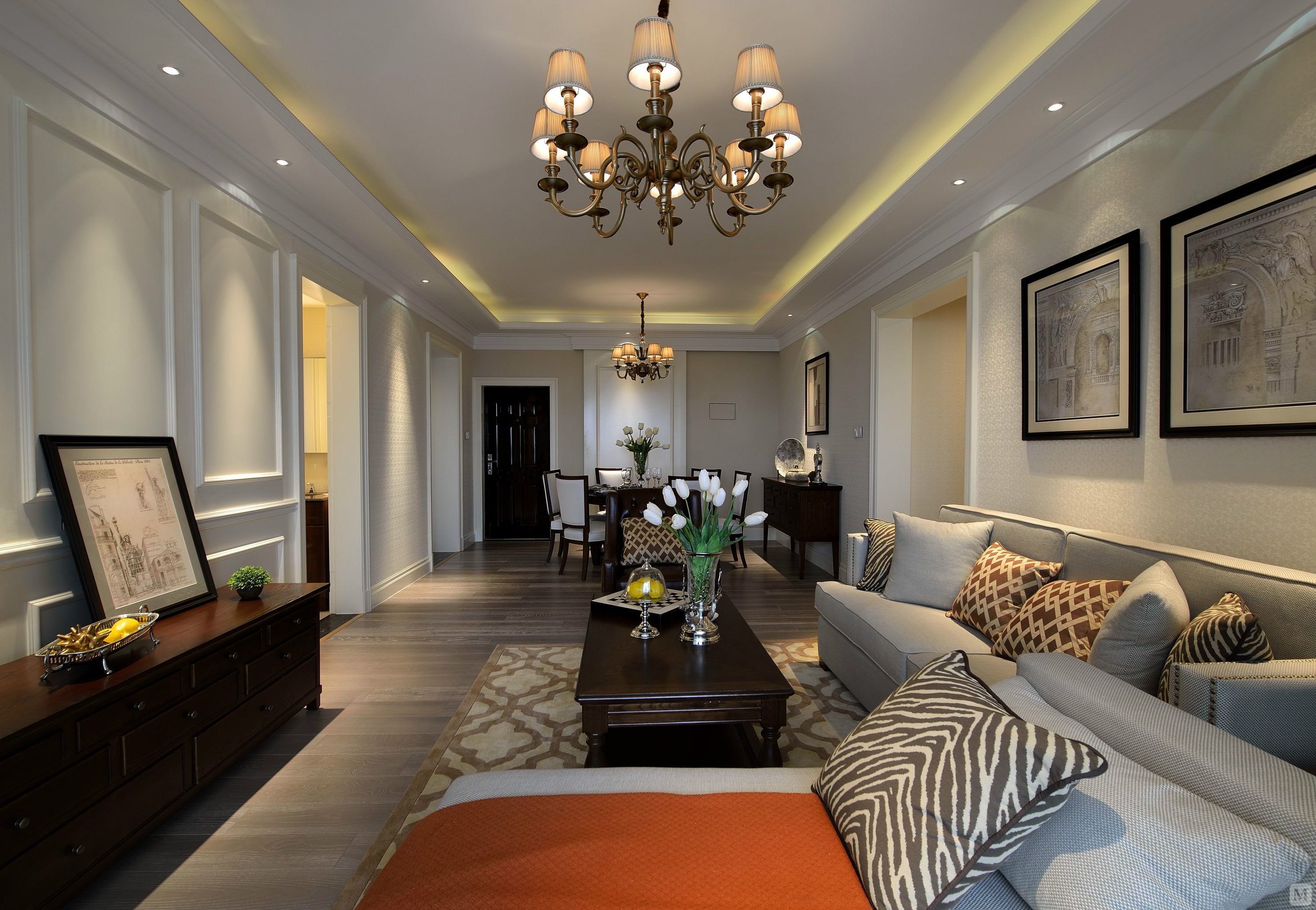 家,是一种风情的洋溢,是一种居者对生活态度的表达.