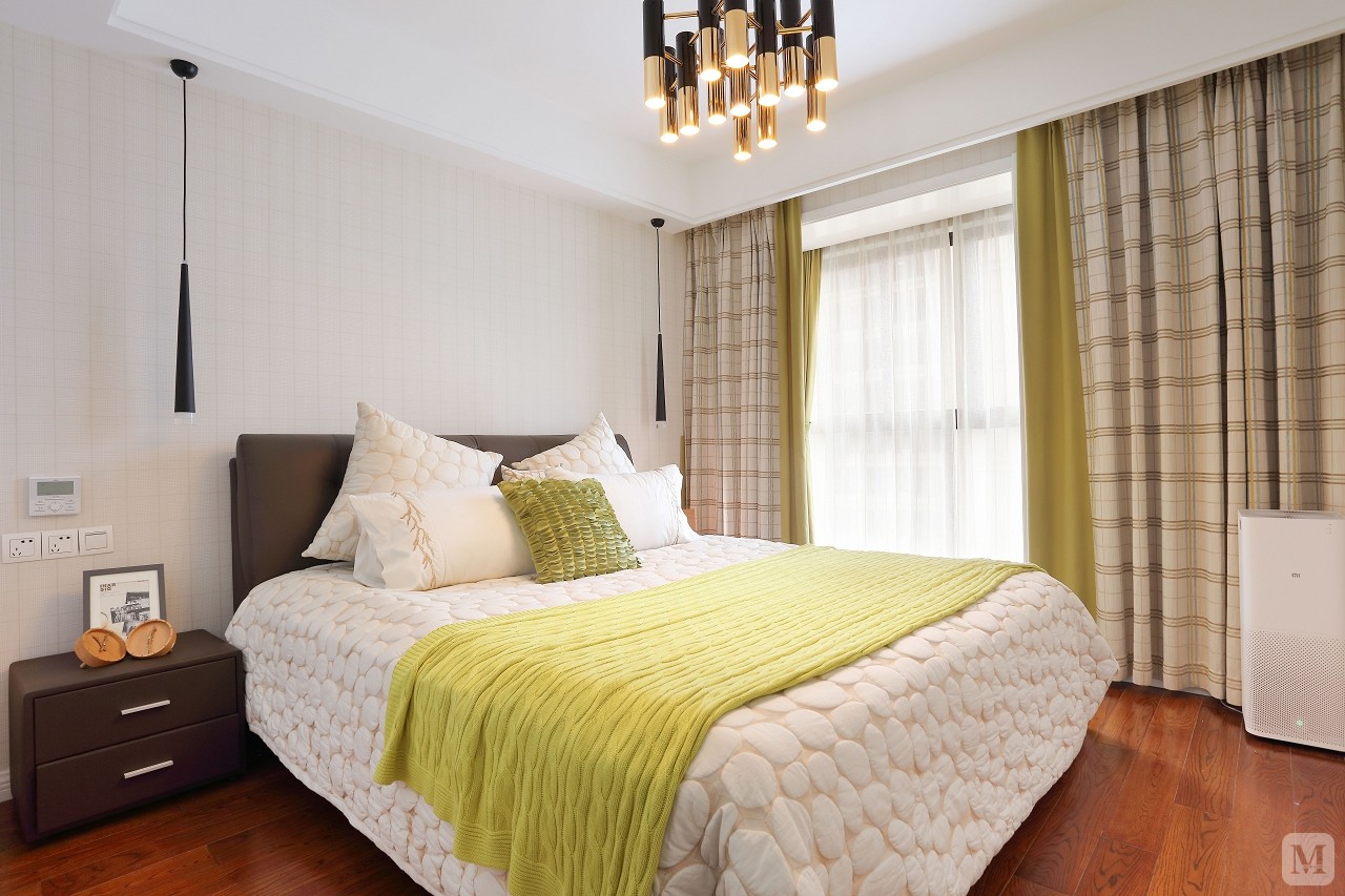 简约卧室吊顶装修效果图