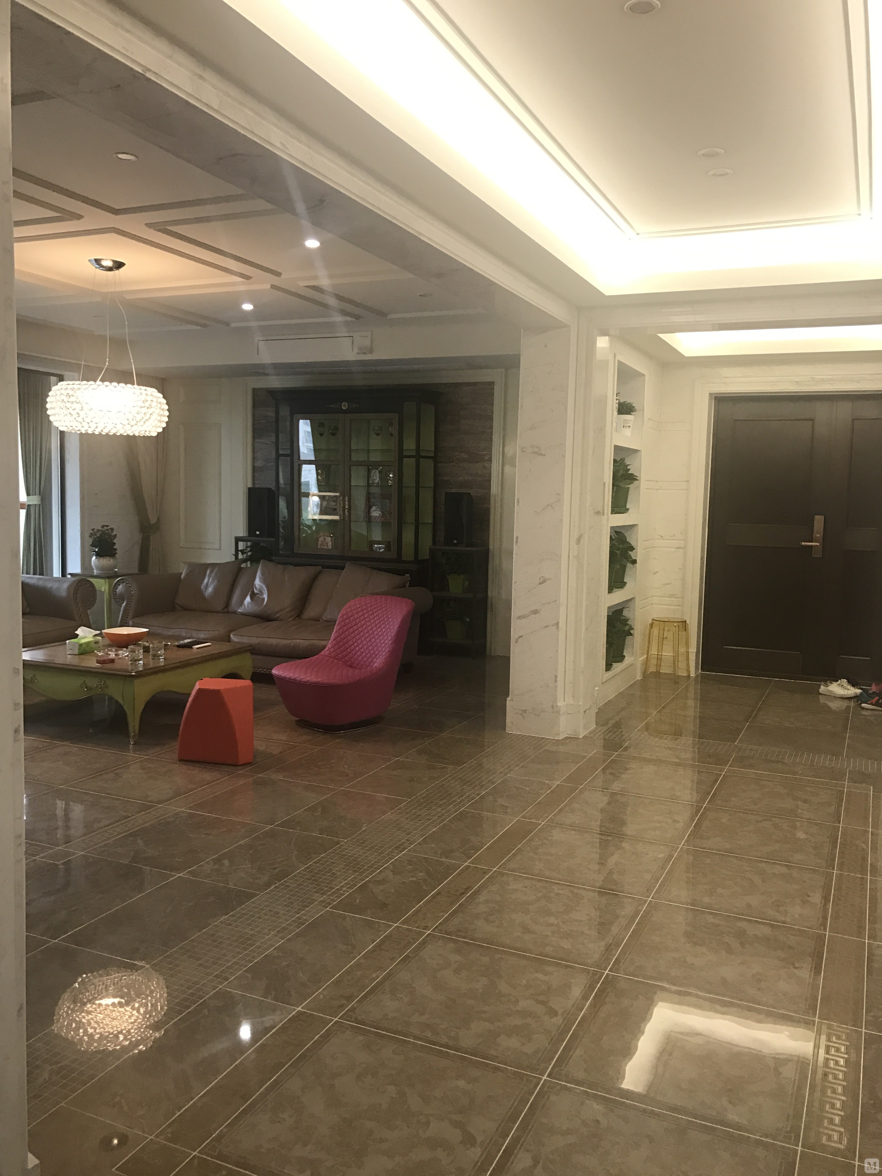 58.4万295㎡新古典复式装修国宾壹号 295m 美式新古典