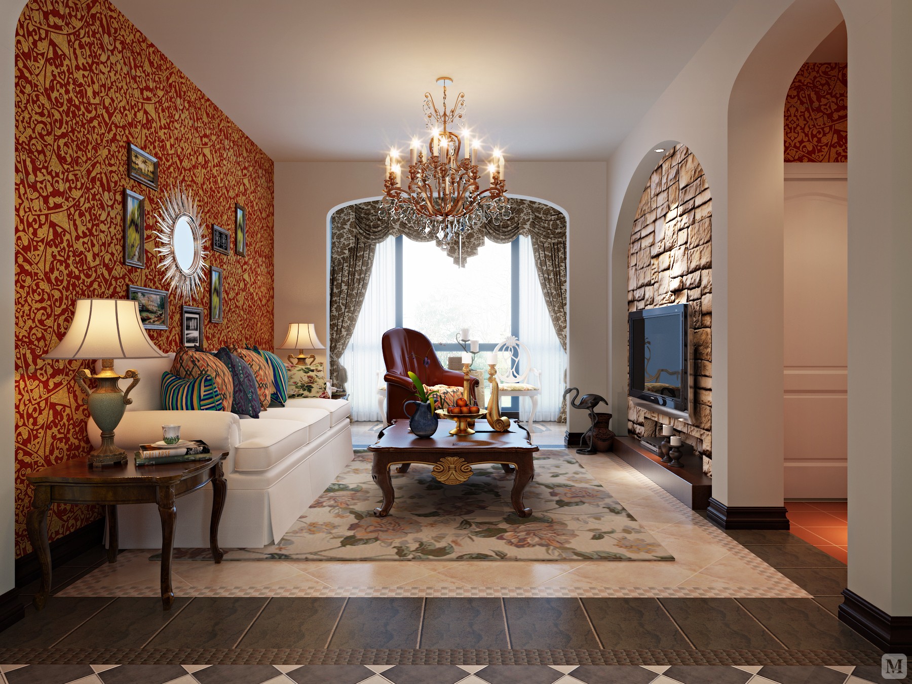 地中海是世界最大的陆间海,位于南欧,北非,西南亚之间.