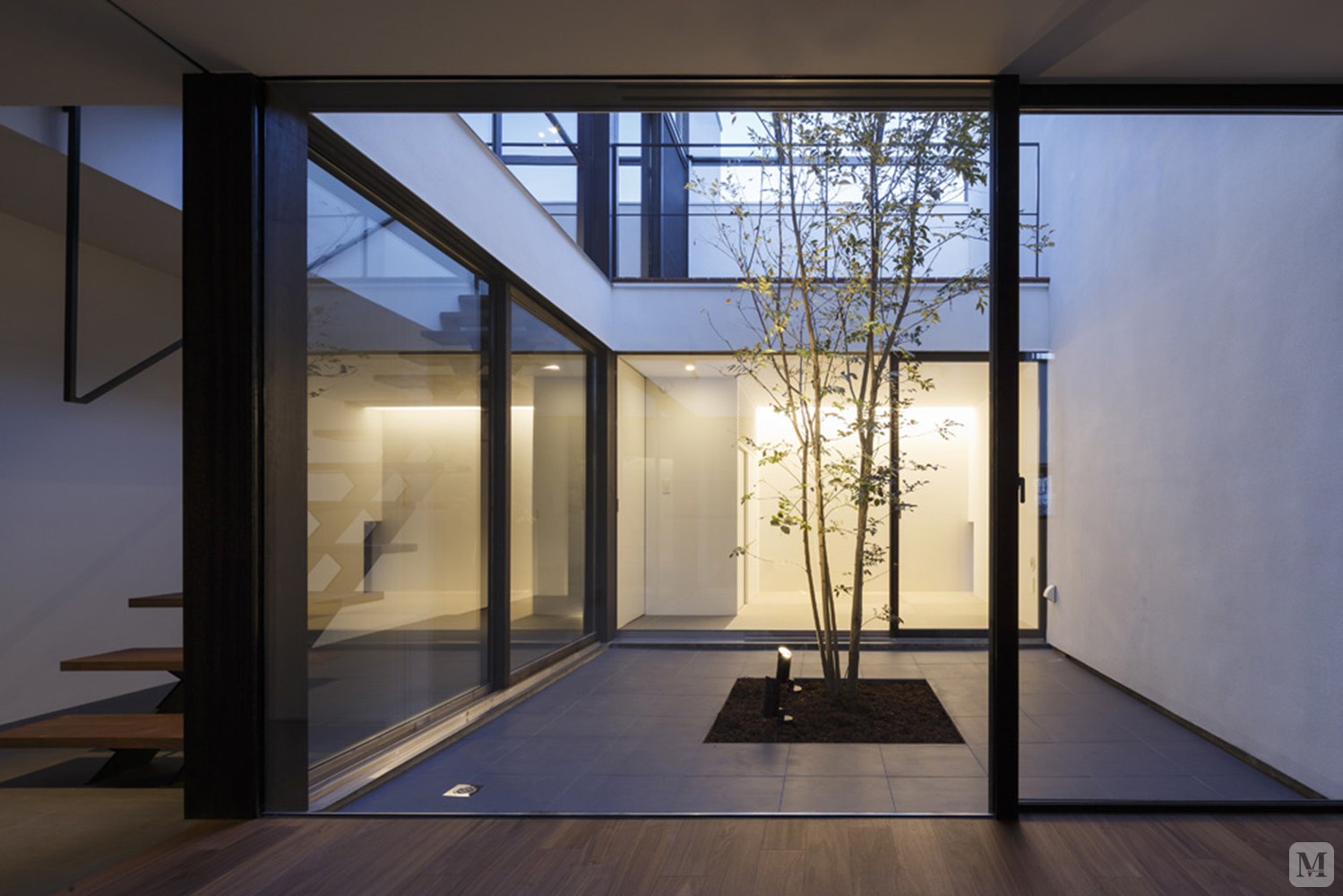 6万124㎡日式三房装修日式风 钟山香榭湾