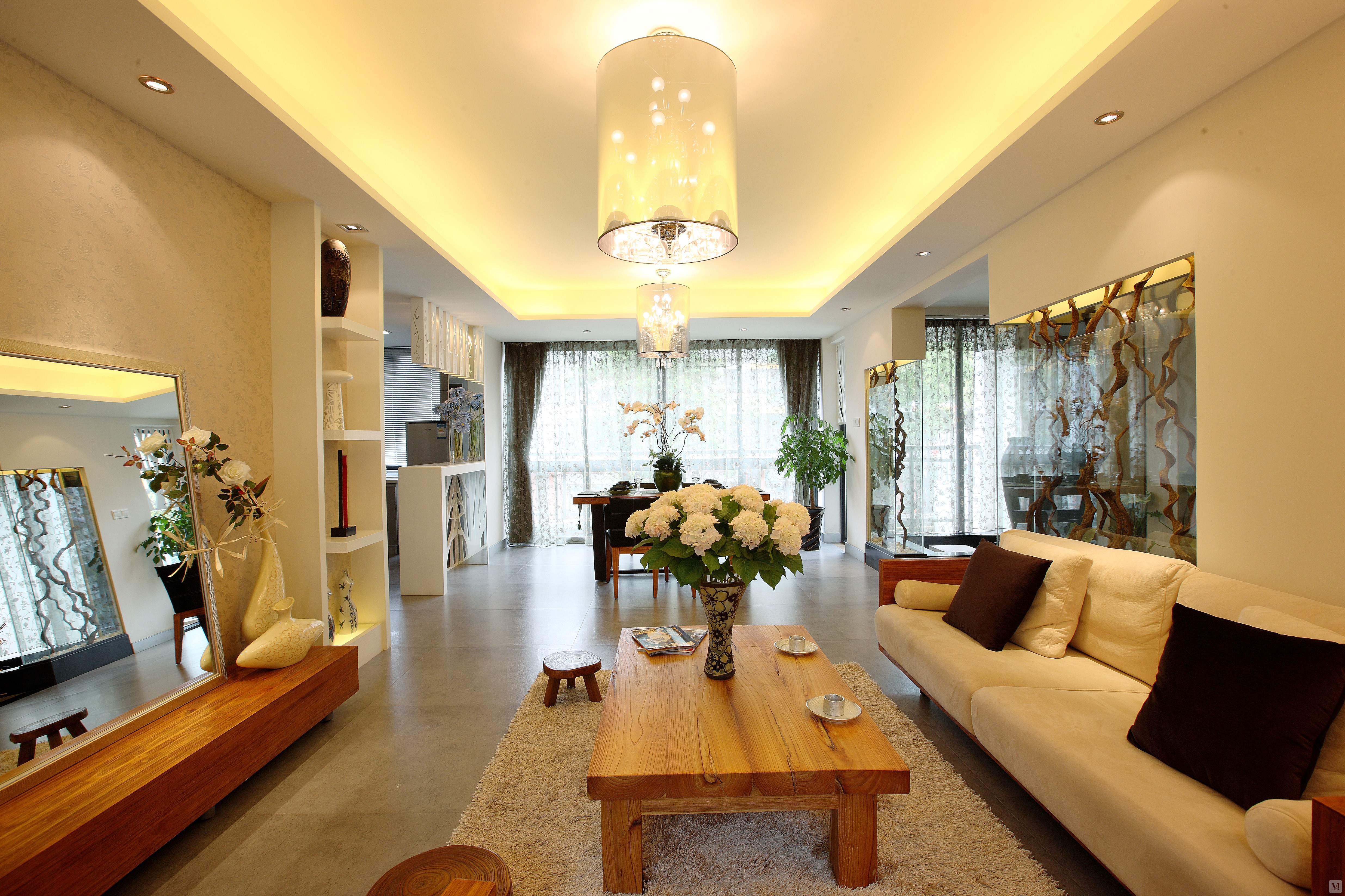 2万139㎡简约四房装修简约风格 北宸府-红星美凯龙家装效果图