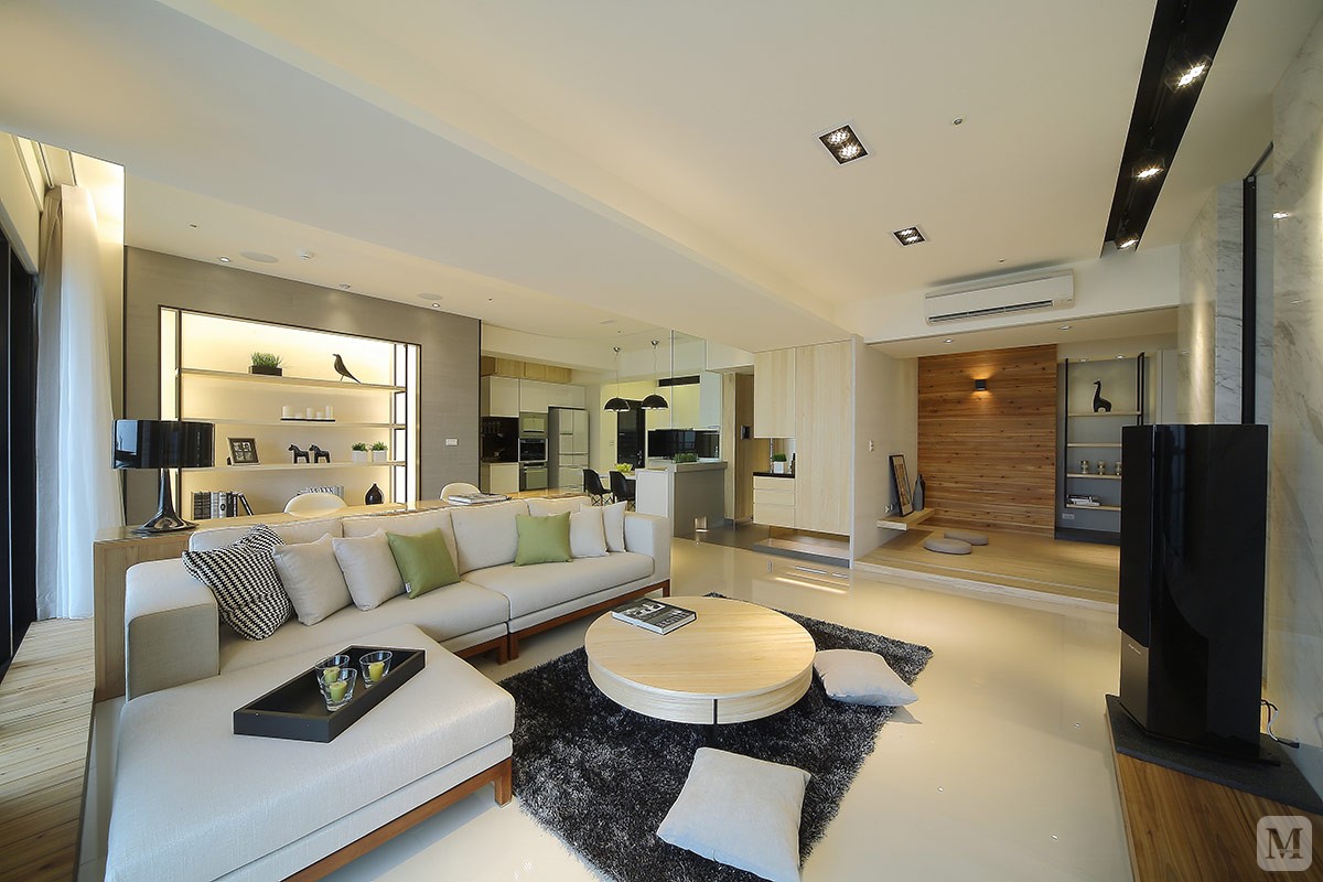 种风格,追求时尚与潮流,非常注重居室空间的布局与使用功能的完美结合