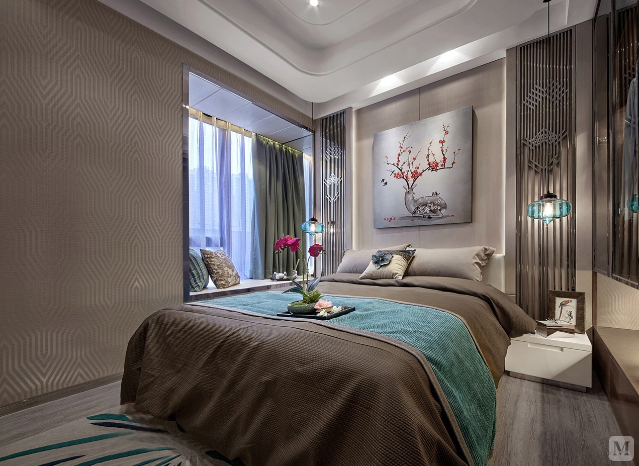 3万418㎡混搭别墅装修碧海富通城三期-6居室项目-红星美凯龙家装效果