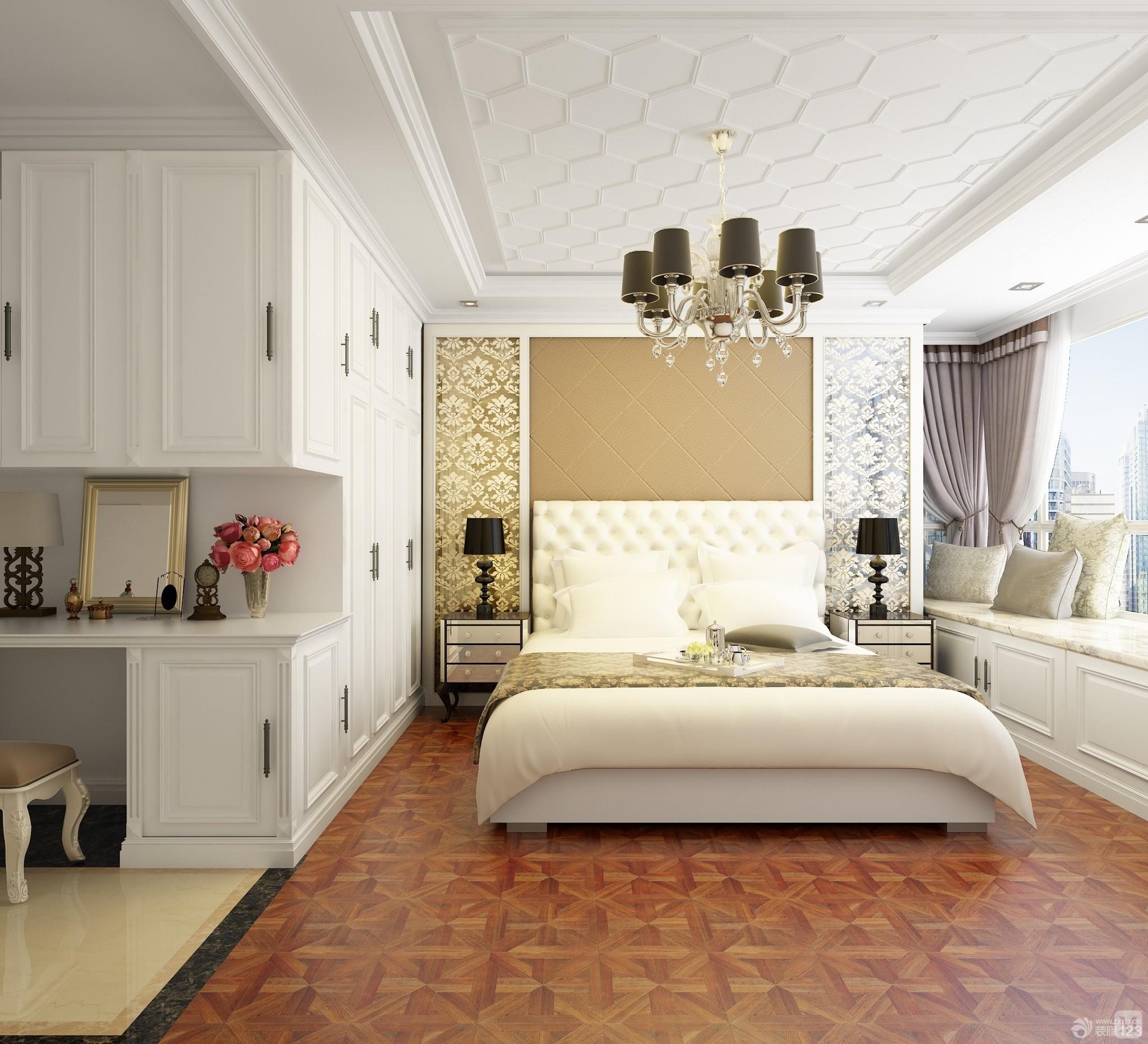 5万58㎡简约一房装修万科假日风景简约