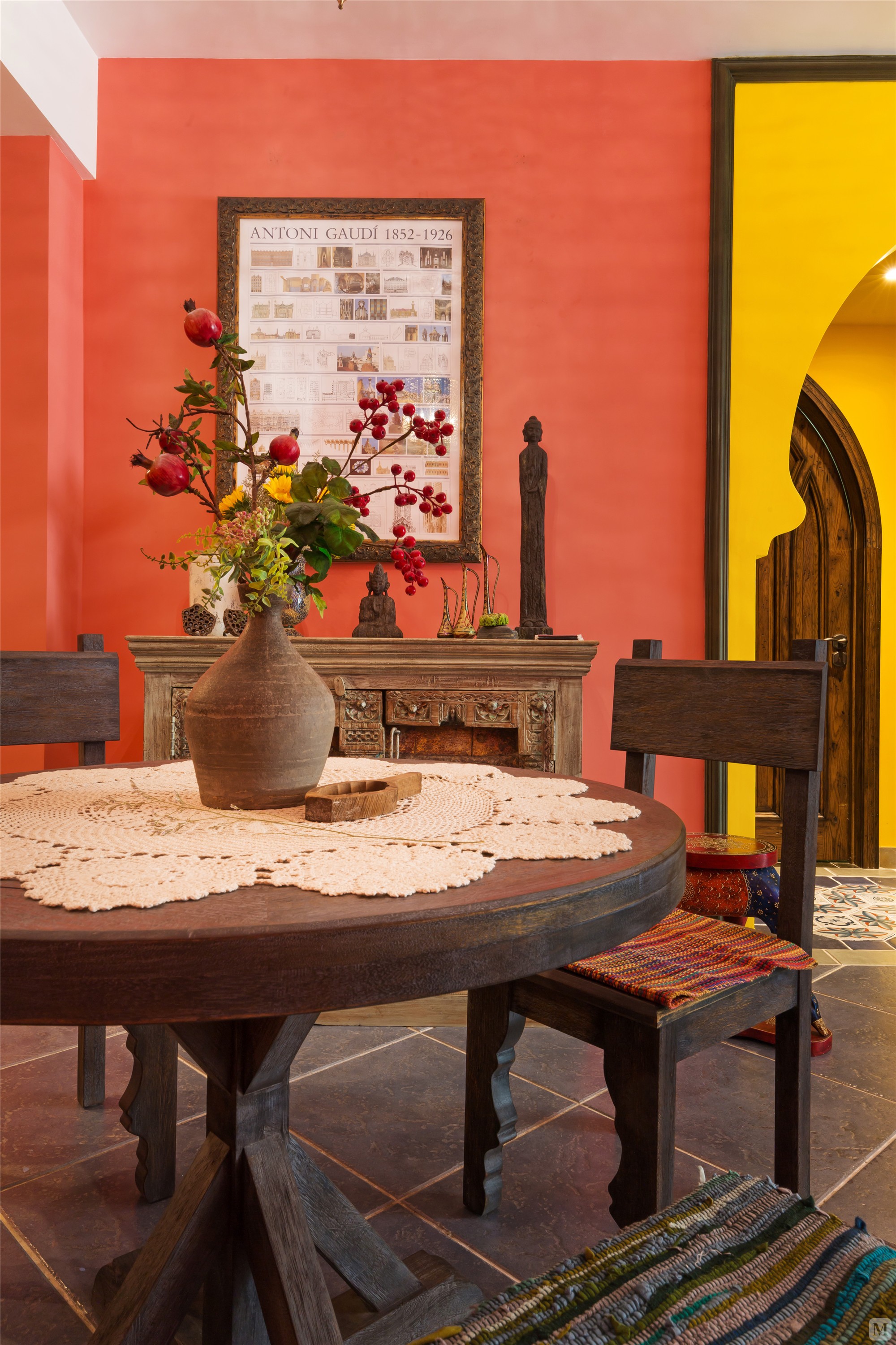 二房东南亚风格装修设计效果图-红星美凯龙家装软装设计网