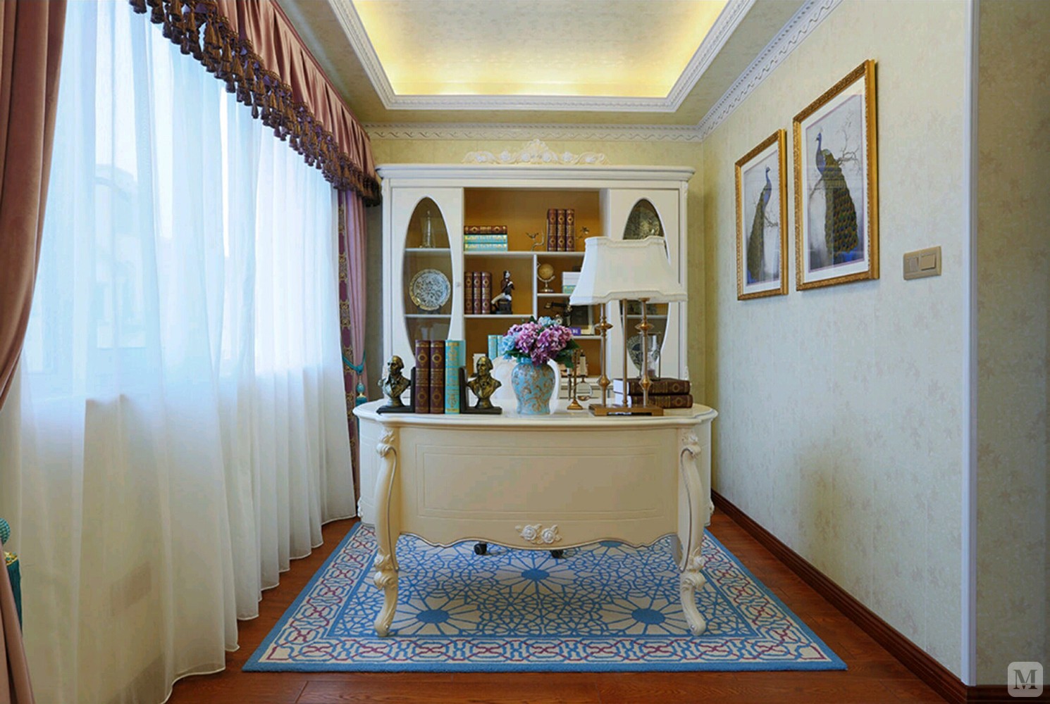 别墅欧式风格装修设计效果图-红星美凯龙家装软装设计网