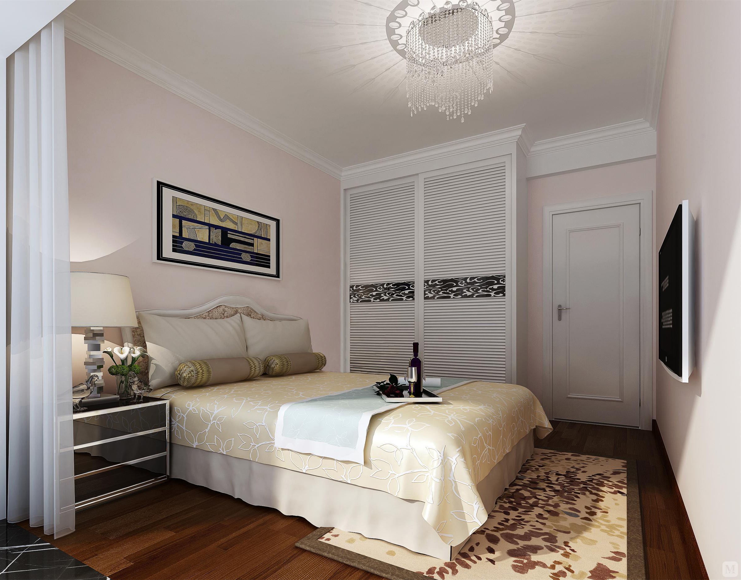 现代简约风格的装修风格迎合了年轻人的喜爱,都市忙碌生活,早已经让