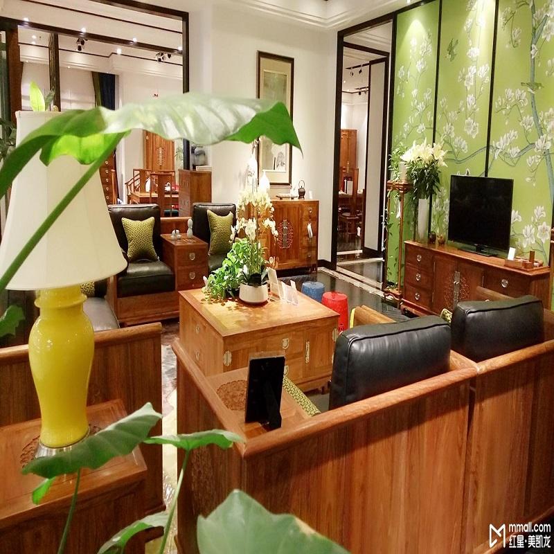 苏梨现代新中式家具 花好月圆 花好月圆客厅沙发 hks21