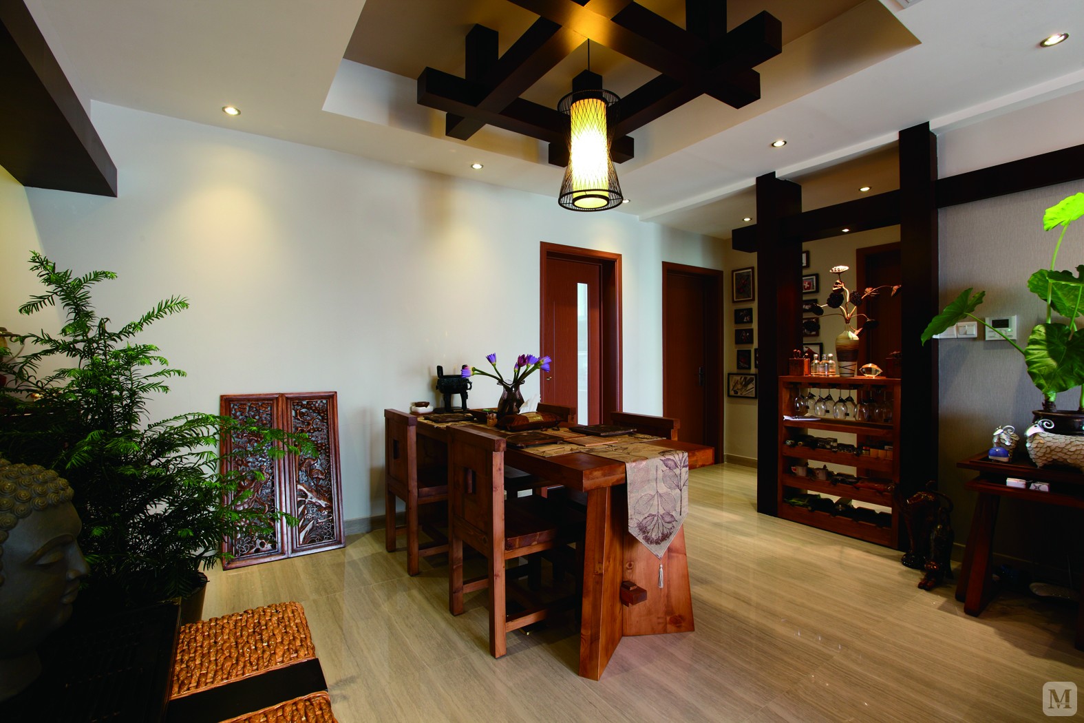 东南亚风格是一种结合了东南亚民族岛屿特色及精致文化品位的家居设计