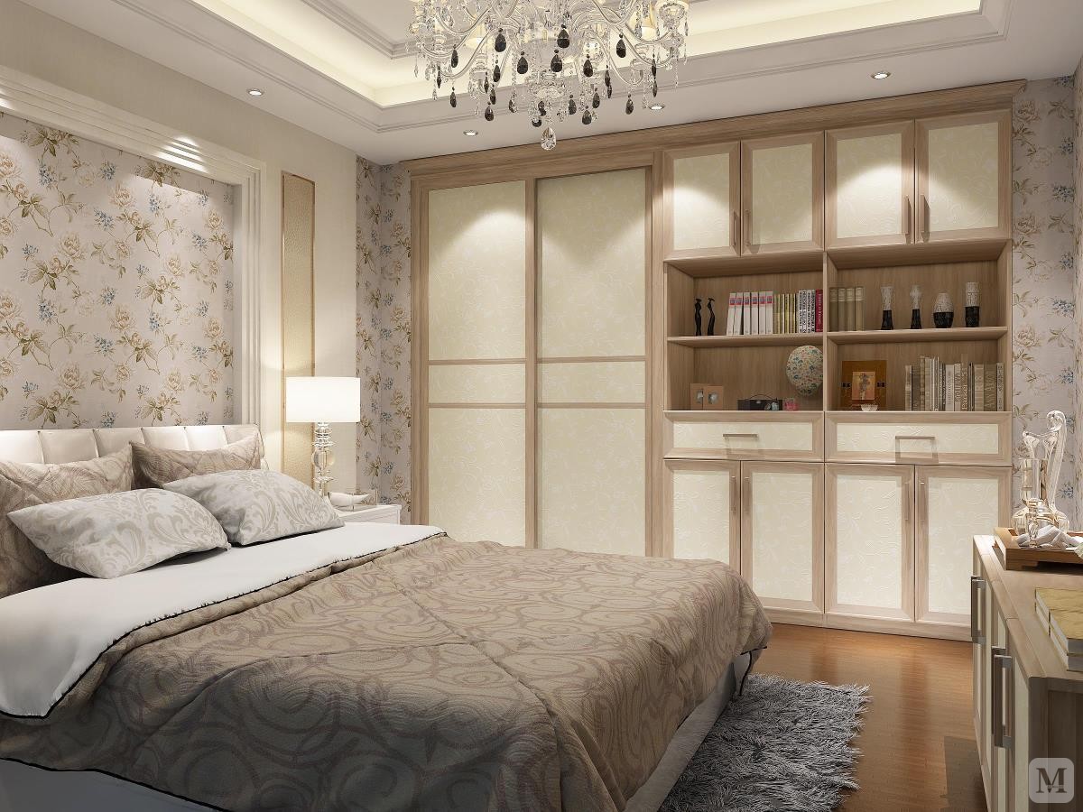 简约卧室吊顶装修效果图