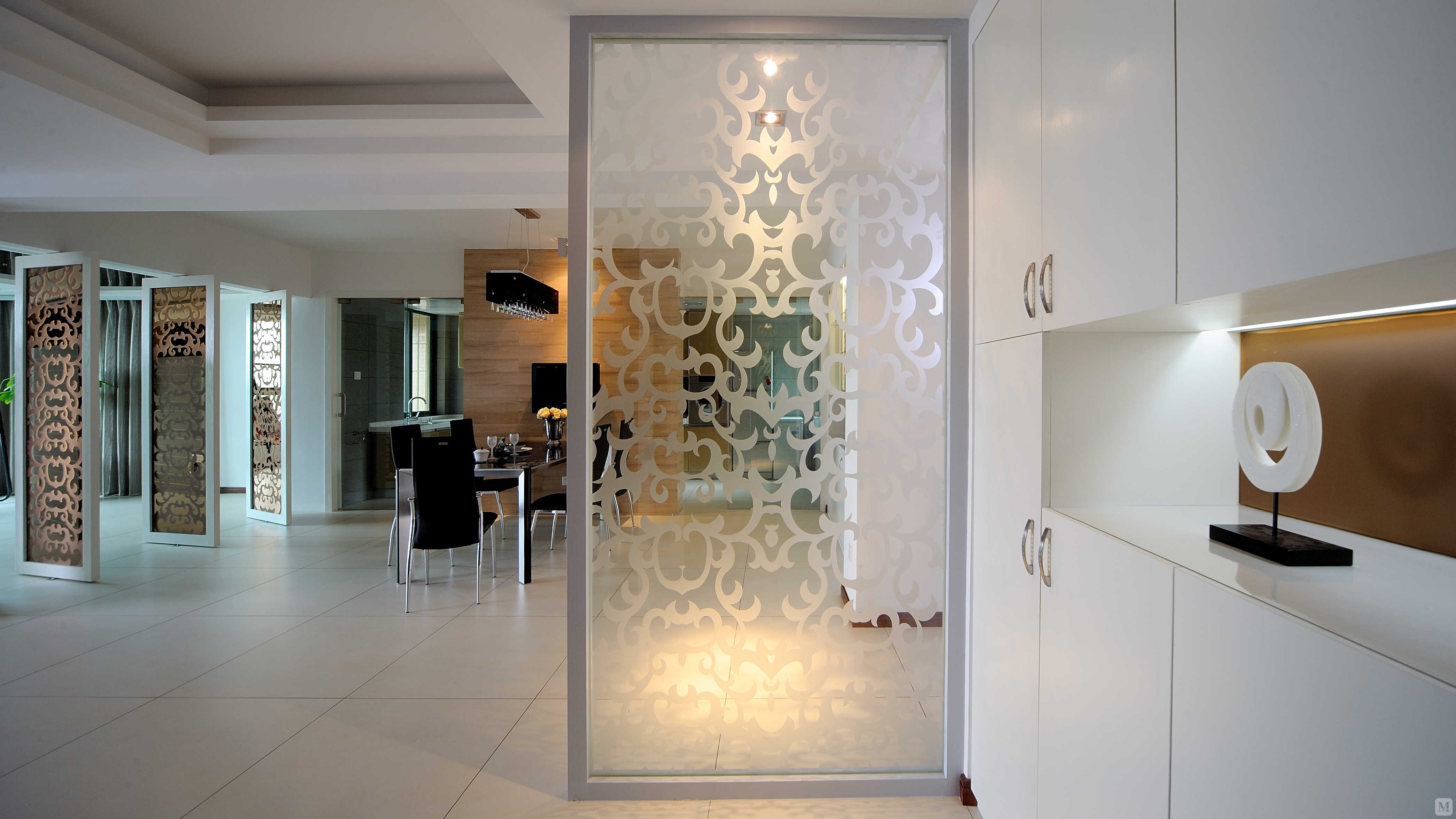 简约玄关装修效果图-红星美凯龙家装效果图