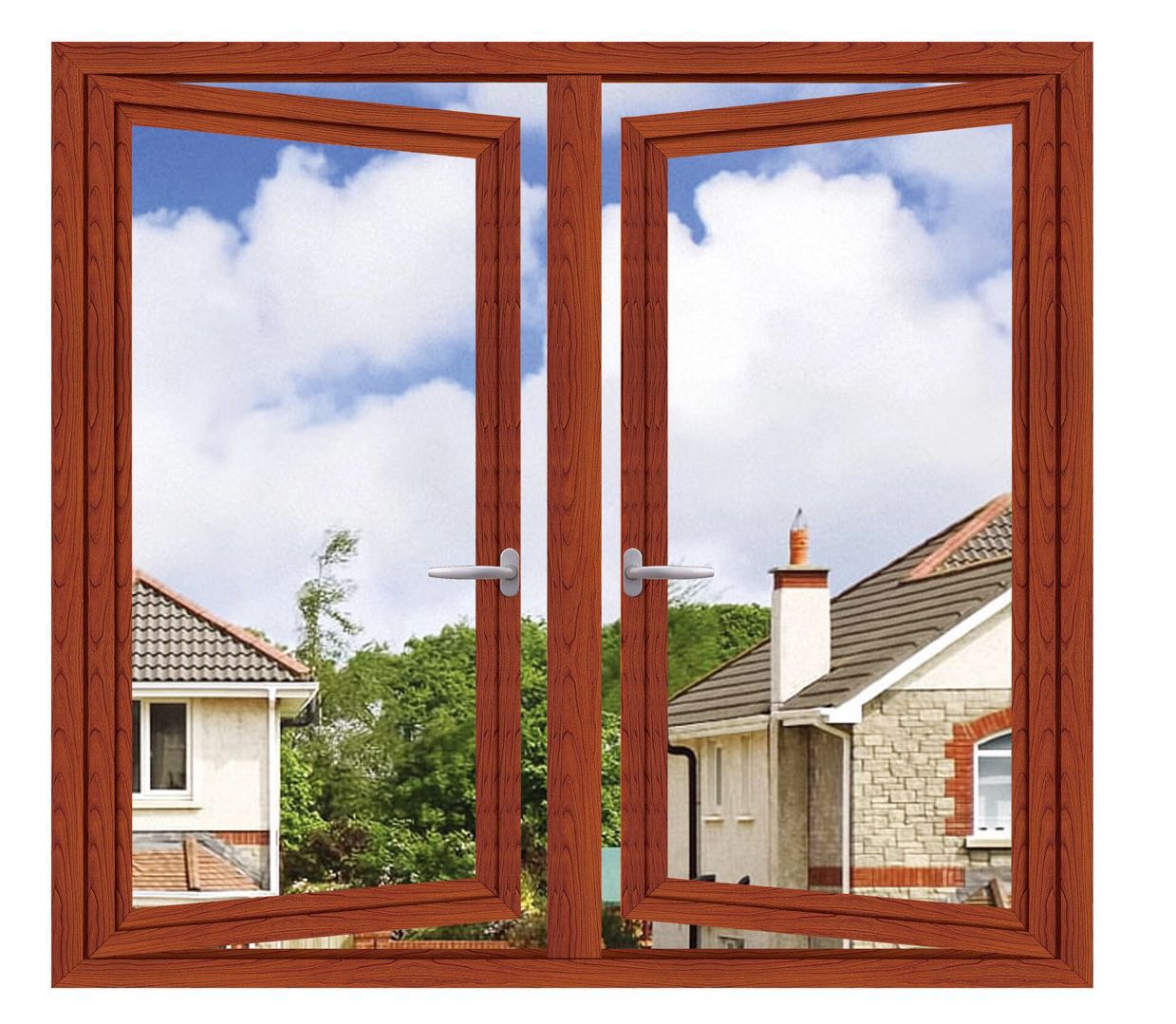 实德 实德外开窗(含五金件) 60断桥铝