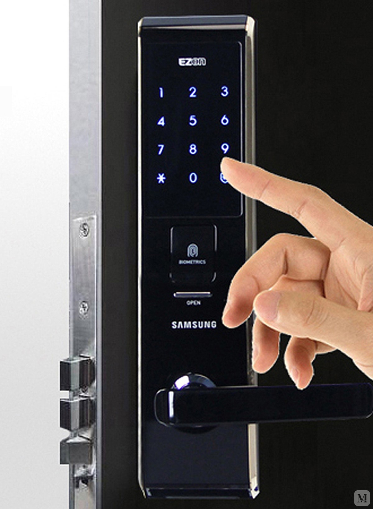 传说中狂拽酷炫的密码门真的安全吗?