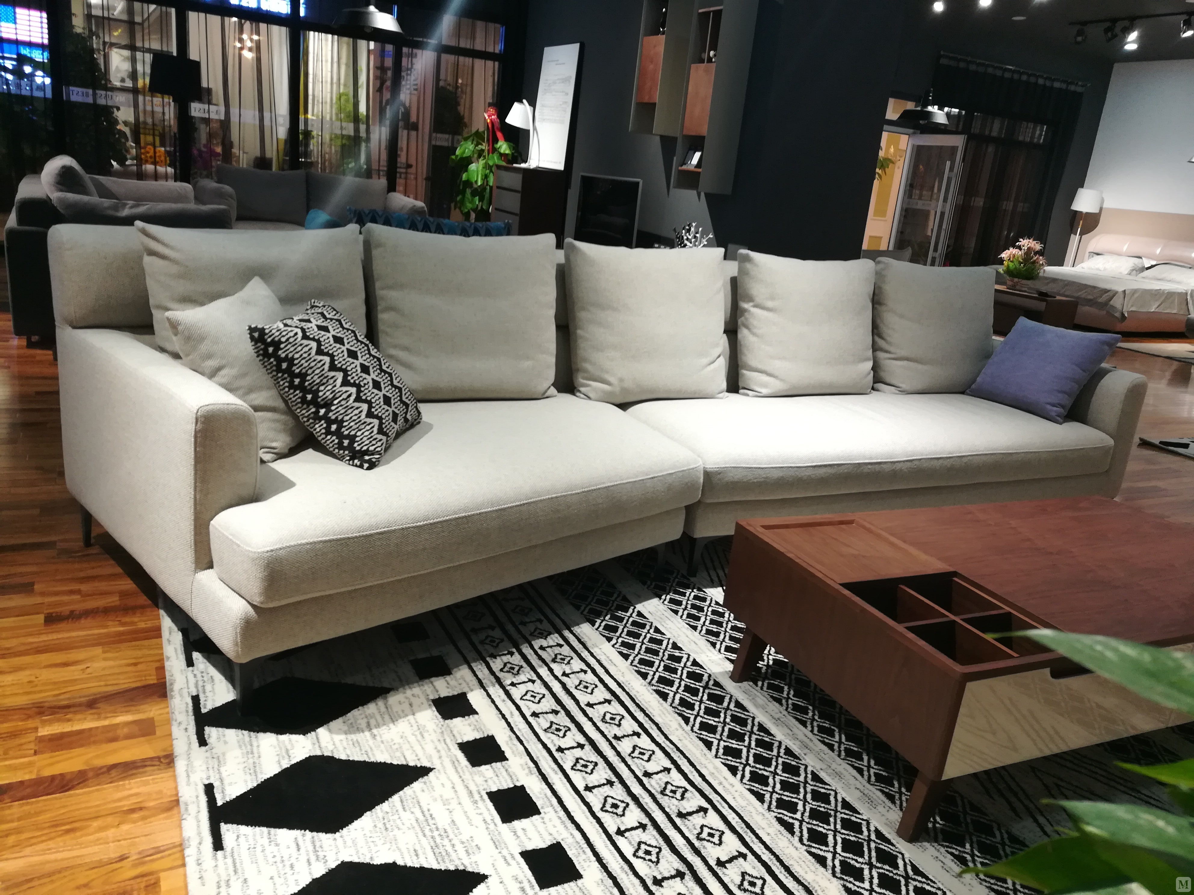 mousse-best 贵妃位沙发 以人品