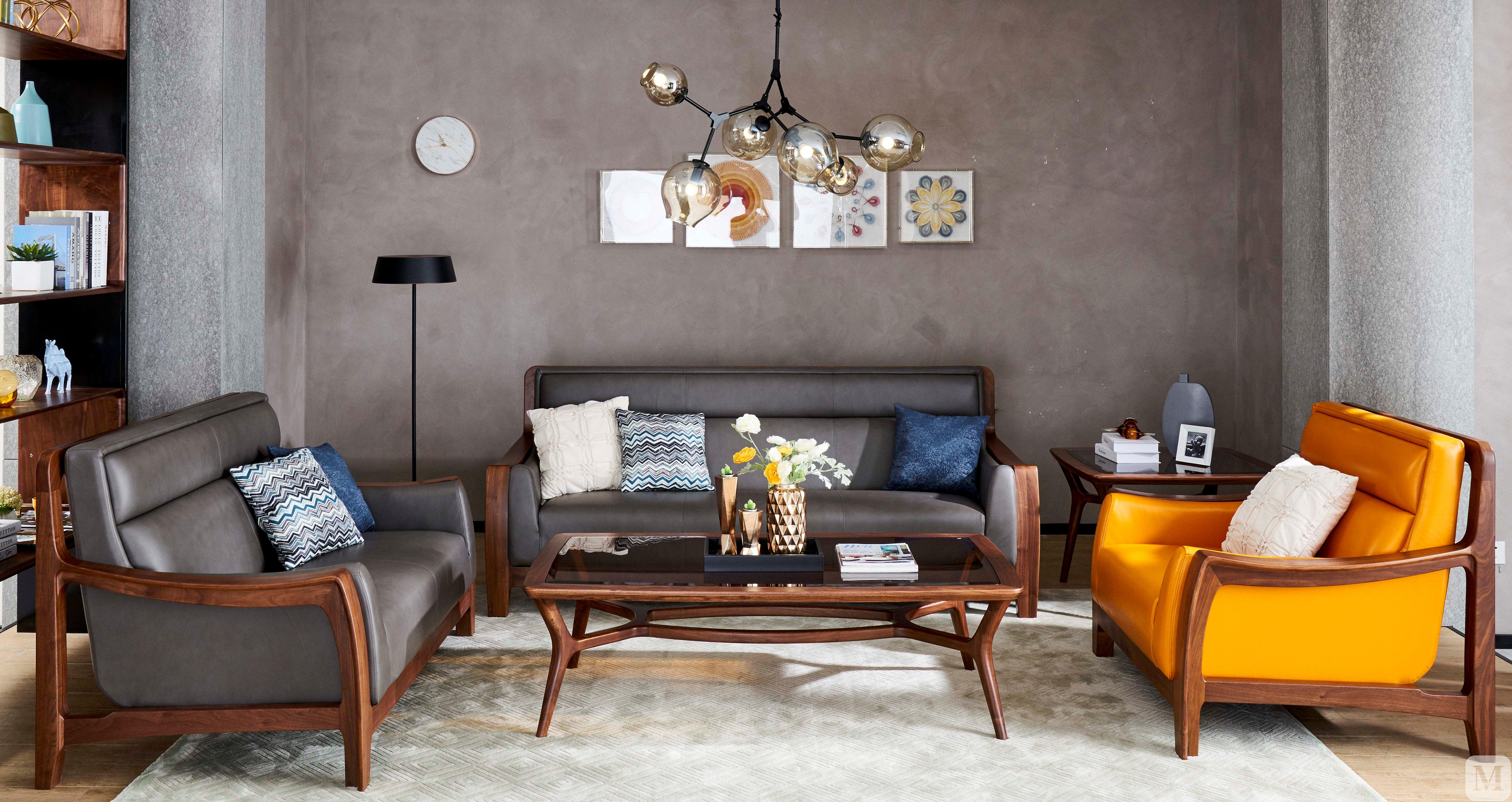 莫霞 双人位沙发 简约时尚,北欧风格