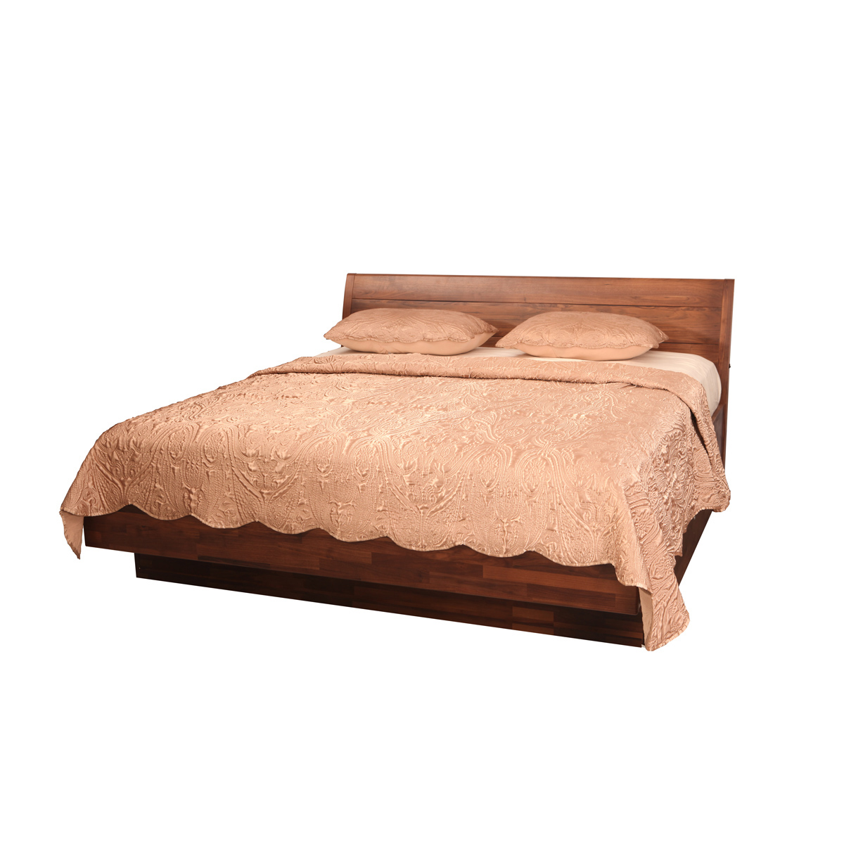 百强 双人床床屏 黑森林 9sa2-03b.