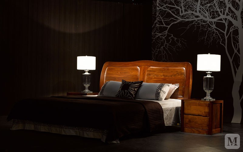 莫霞悦木黑胡桃家具