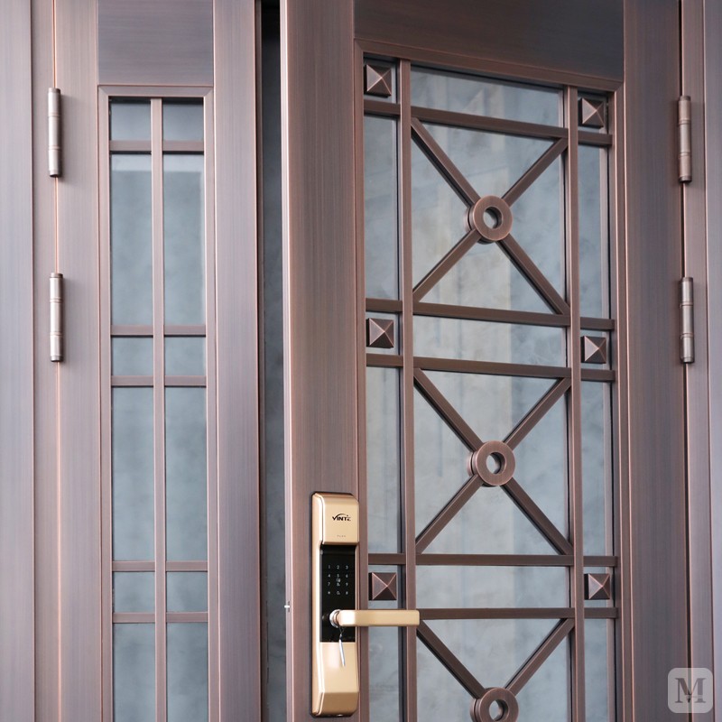 松岩 铜门 整铜定制  荣尚尊享 御