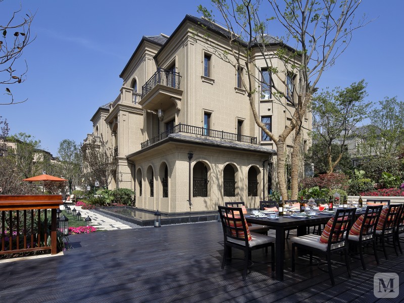 康桥林溪湾603别墅样板间