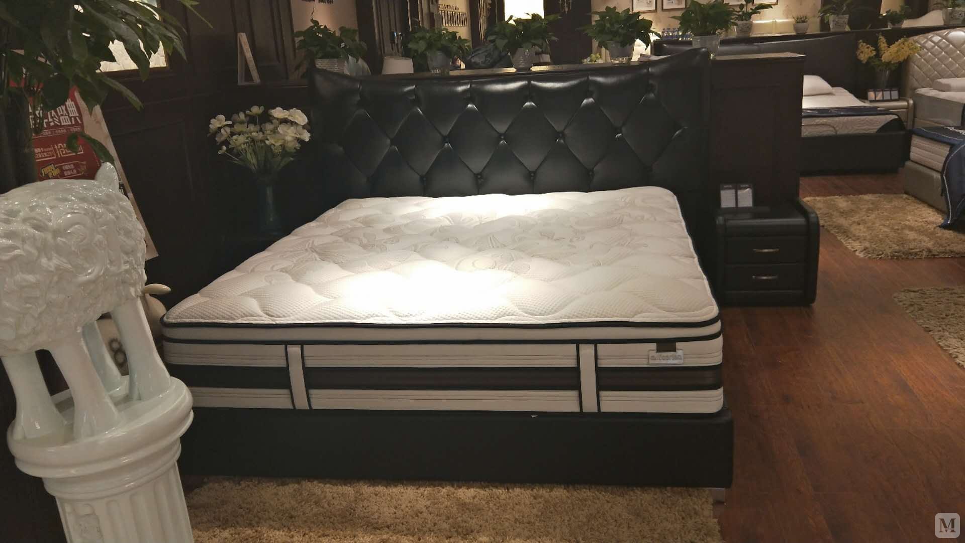 舒达 床垫 杜尔二代独立袋装弹簧 华特