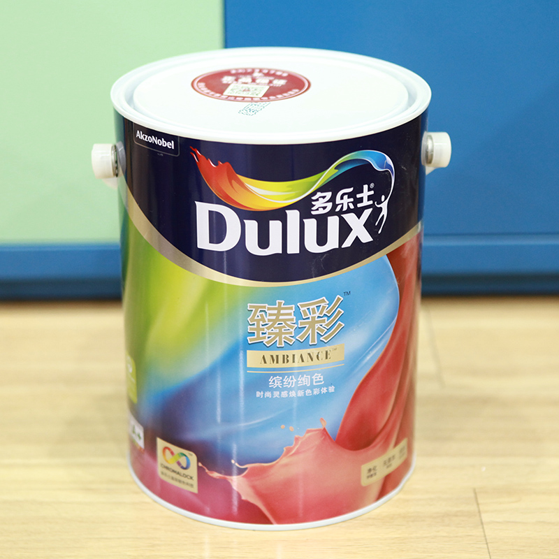 多乐士 臻彩无添加乳胶漆 多乐士油漆涂料 a600-15