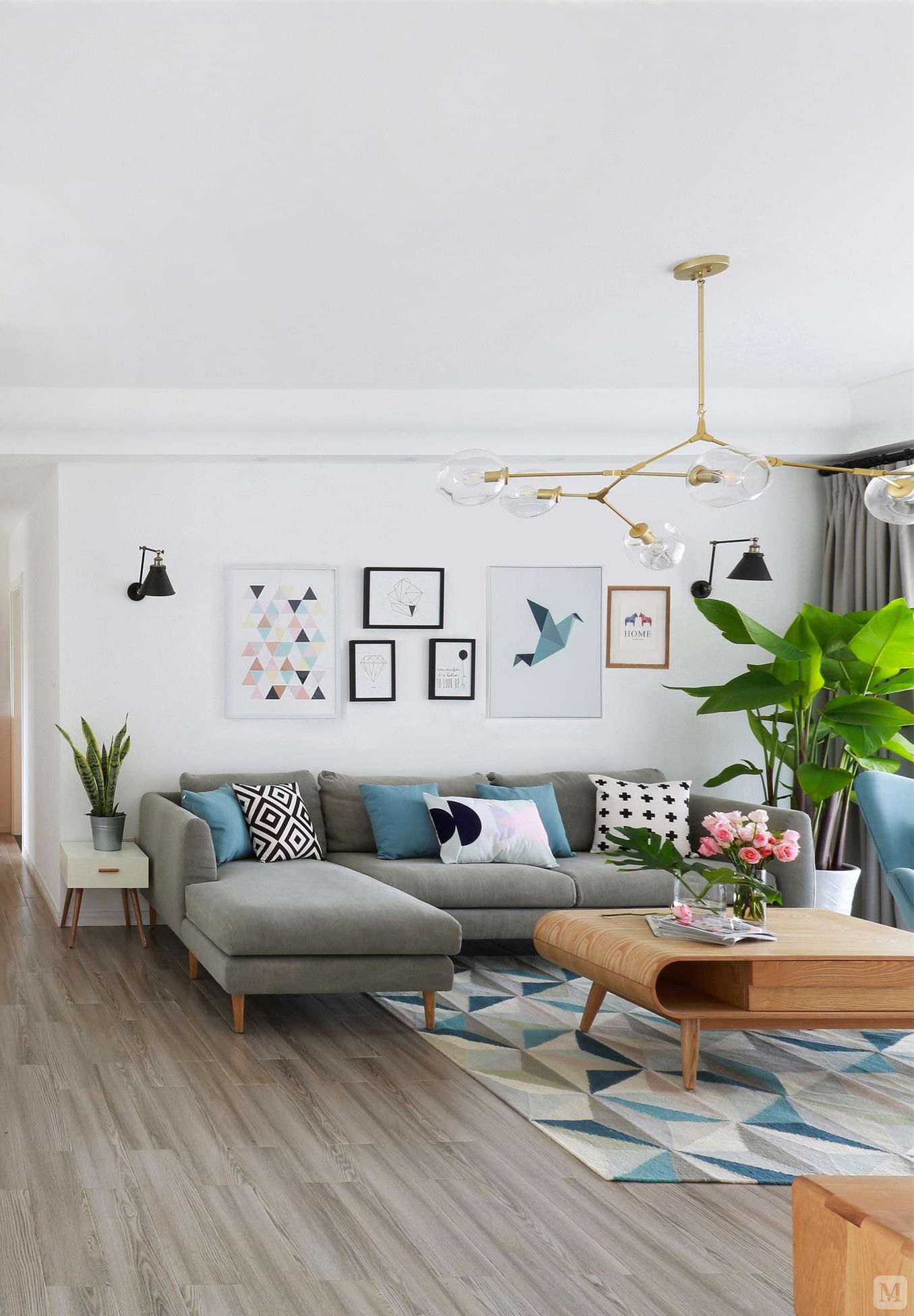 混搭局部装修效果图