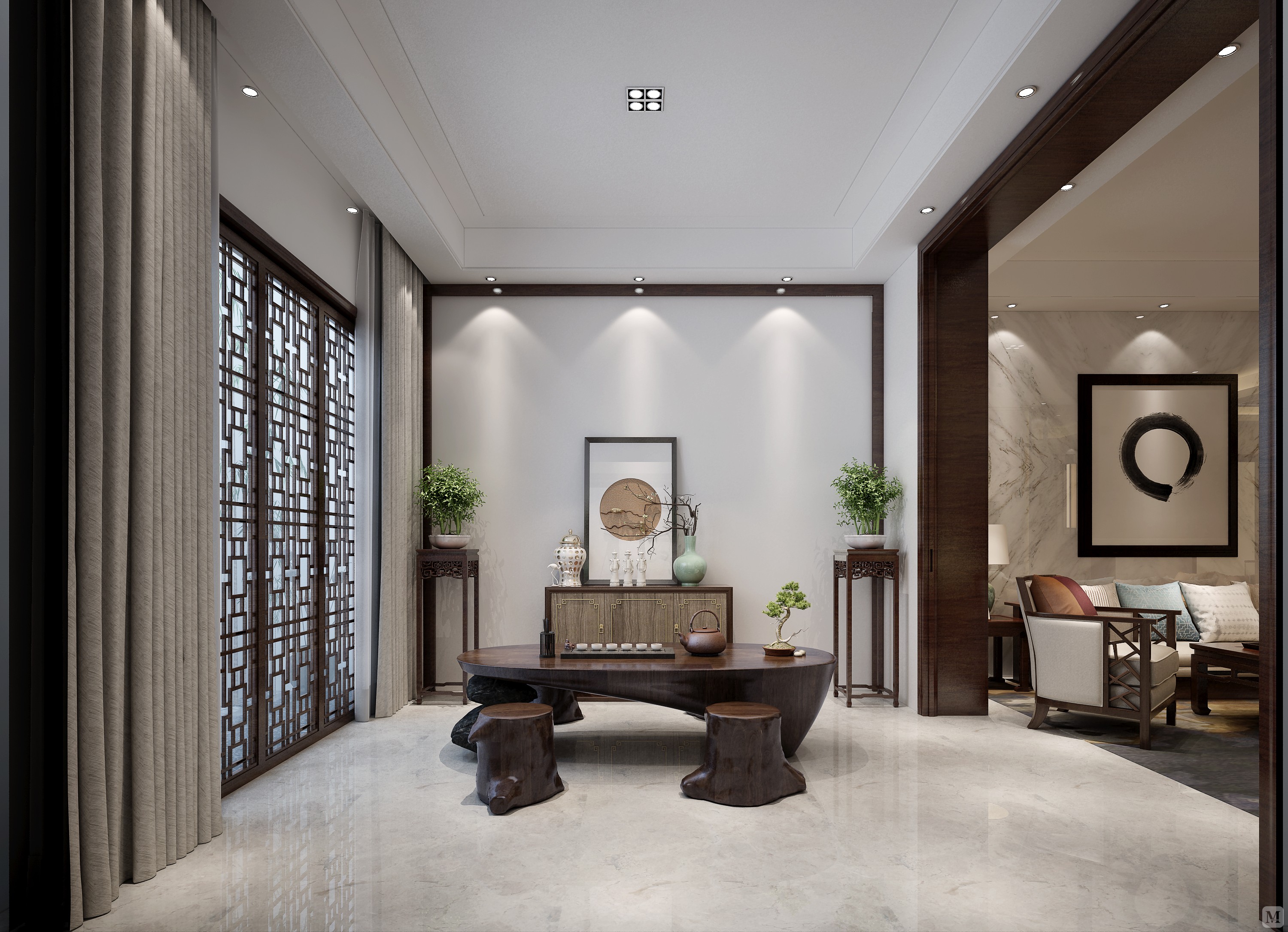 中式其他装修效果图-红星美凯龙家装效果图