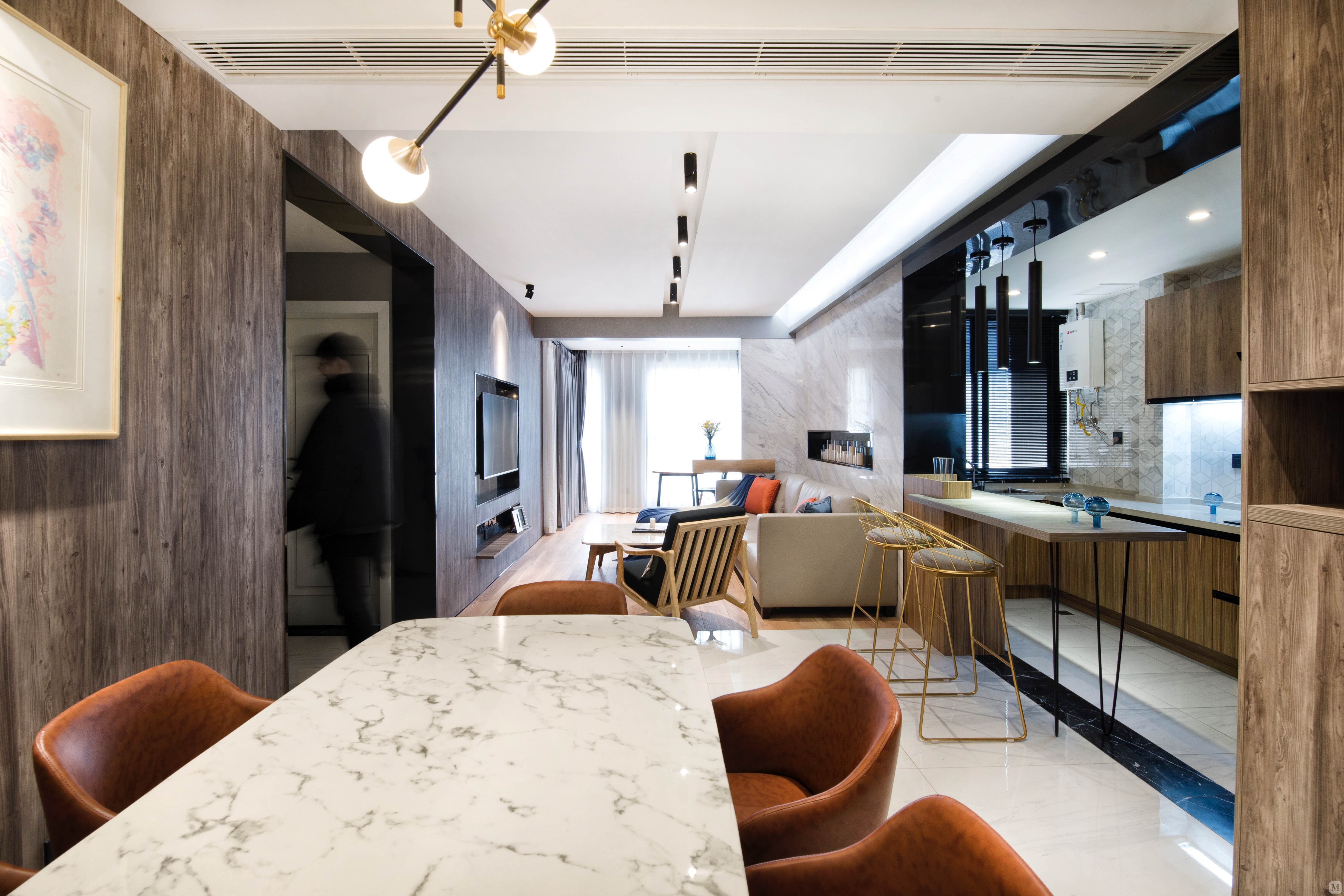 让历历在目的情景再现,给生活老场景一个新姿态,给居住者更具功能性的