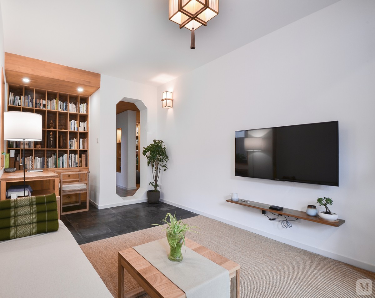 八角门成空间亮点