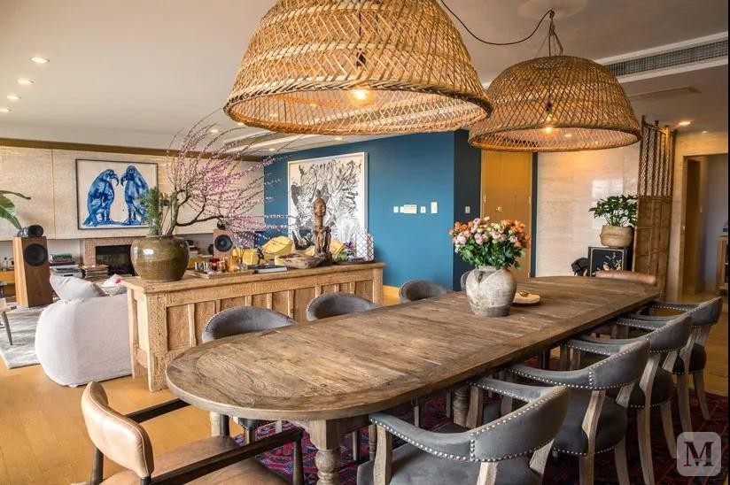 单亲妈妈带2个女儿住370㎡大平层,母亲越独立,孩子越幸福-红星美凯龙