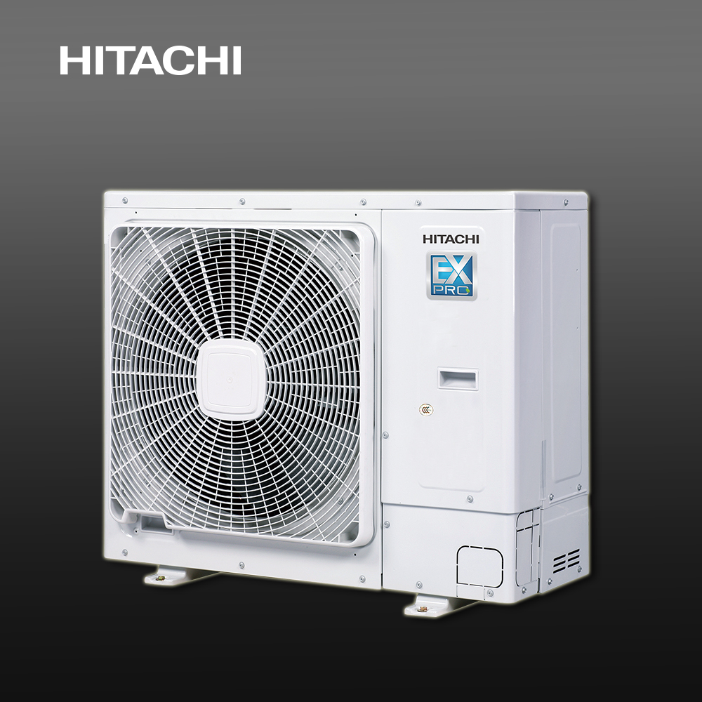 日立ex-rpo系列5匹一拖四 ex-pro系列 ras-125hrn5qb