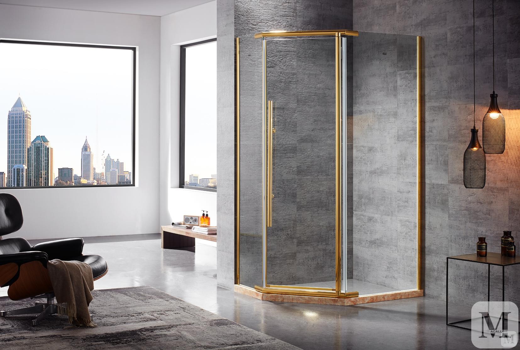 爱沐村 钻石型淋浴房 钻石型淋浴