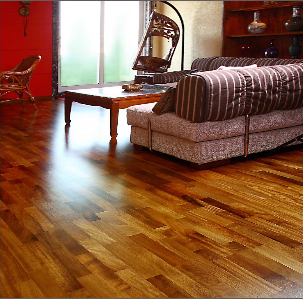 karelia 实木复合地板 单拼绿柄桑